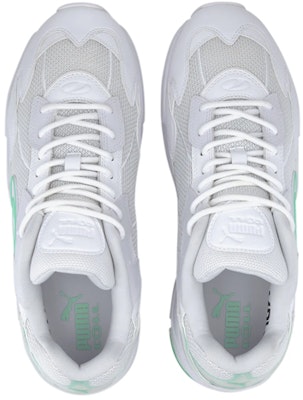 彪馬 Cell Ultra 透明 白綠 Lookbook 彪馬 Cell Ultra 透明 白綠