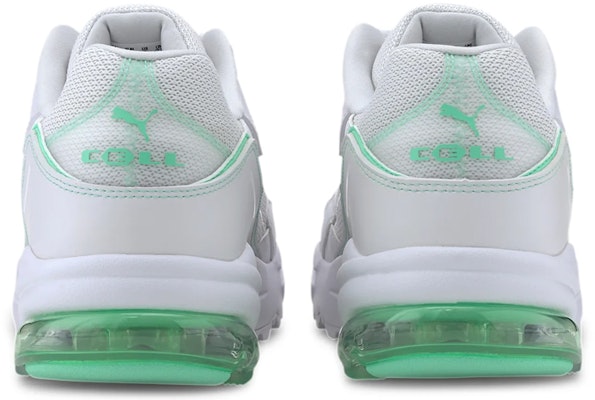 彪馬 Cell Ultra 透明 白綠 Shop 彪馬 Cell Ultra 透明 白綠