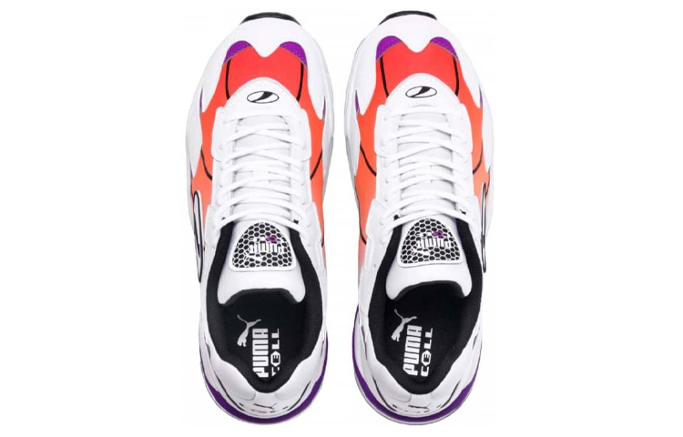Lookbook Puma Cell Ultra 'Blanco Morado Naranja' 370851-02