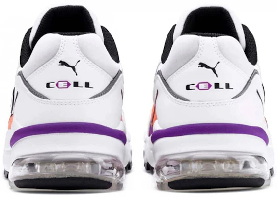 Puma Cell Ultra 'Blanco Morado Naranja' 370851-02 Shop Puma Cell Ultra 'Blanco Morado Naranja' 370851-02