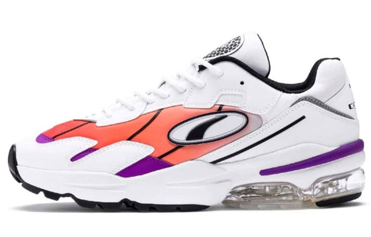 Buy Puma細胞超級訓練鞋 白紫橙