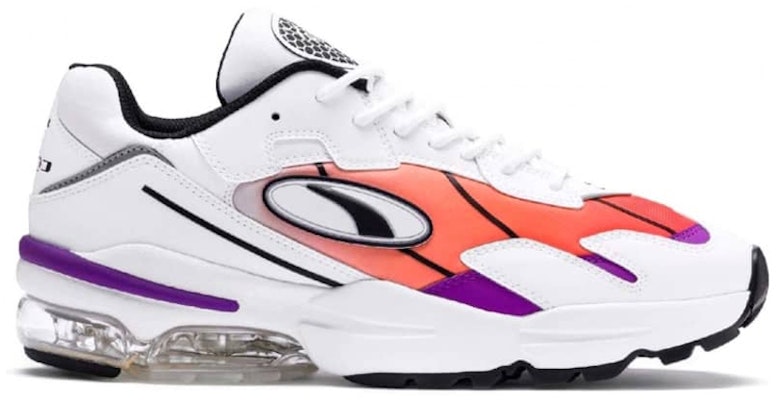 Puma Cell Ultra 'Blanco Morado Naranja' 370851-02 Order Puma Cell Ultra 'Blanco Morado Naranja' 370851-02