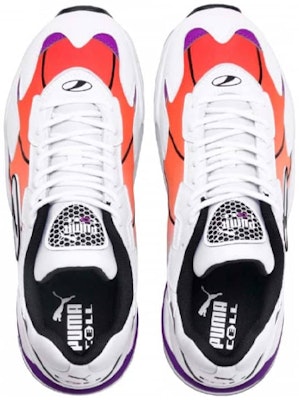 Puma Cell Ultra 'Blanco Morado Naranja' 370851-02 Lookbook Puma Cell Ultra 'Blanco Morado Naranja' 370851-02