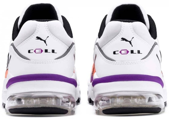 Puma Cell Ultra 'Blanco Morado Naranja' 370851-02 Shop Puma Cell Ultra 'Blanco Morado Naranja' 370851-02