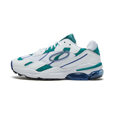 Puma Cell Ultra Pack Casual White Green