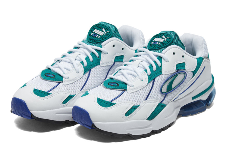 Lookbook Puma Cell Ultra OG Pack 防滑低幫老爹鞋 白綠