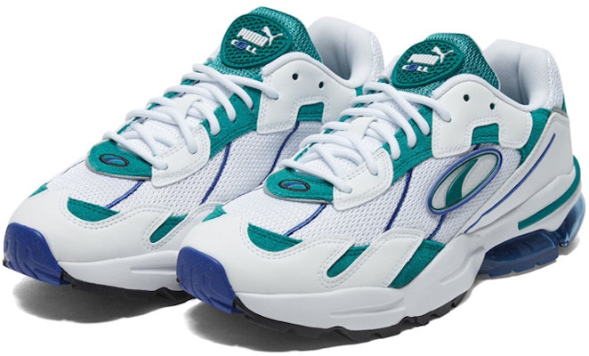 Puma Cell Ultra OG Pack Casual Blanco Verde 370765-01 Lookbook Puma Cell Ultra OG Pack Casual Blanco Verde 370765-01