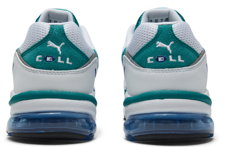 Shop Puma Cell Ultra OG Pack 防滑低幫老爹鞋 白綠