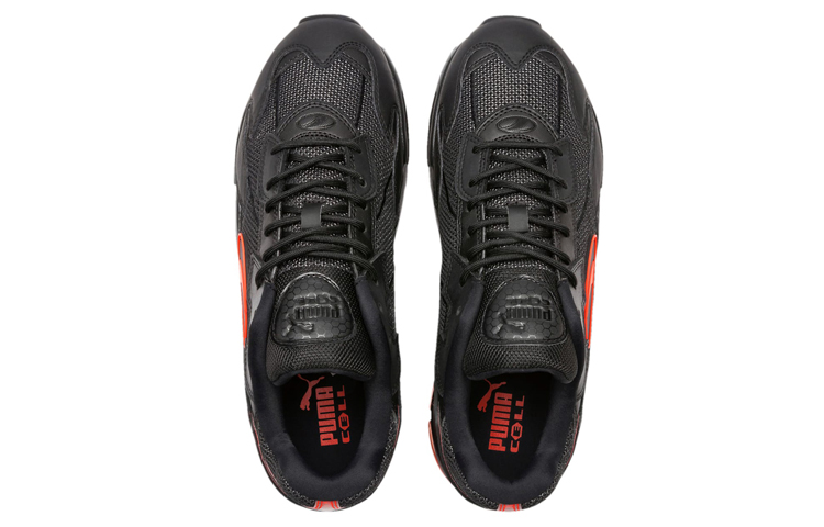 Lookbook Puma Cell Ultra Transparent ''Schwarz Rot'' 371441-02