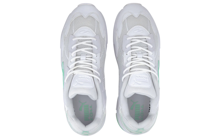 Lookbook Puma Cell Ultra Transparent ''Weiß Grün'' 371441-01