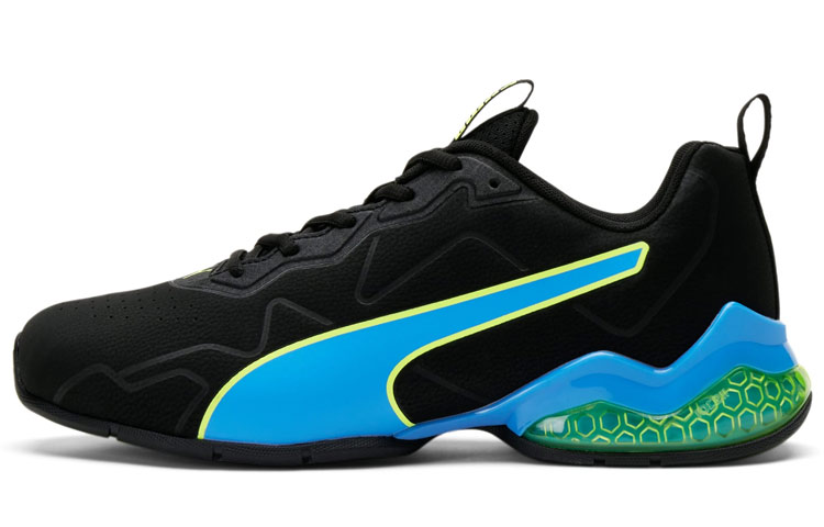 Puma CELL Valiant 'Black Blue Green Patchwork' 194073-07
