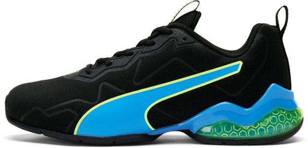 Puma CELL Valiant 'Negro Azul Verde Patchwork' 194073-07 Buy Puma CELL Valiant 'Negro Azul Verde Patchwork' 194073-07