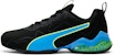 Puma CELL Valiant 'Hitam Biru Hijau Patchwork' 194073-07