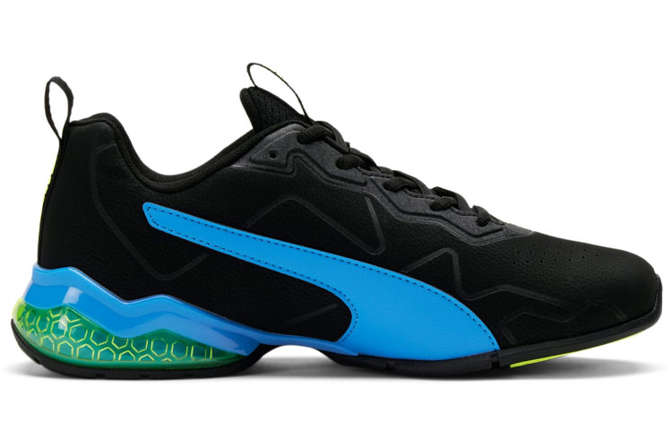 Order Puma CELL Valiant 'Hitam Biru Hijau Patchwork' 194073-07