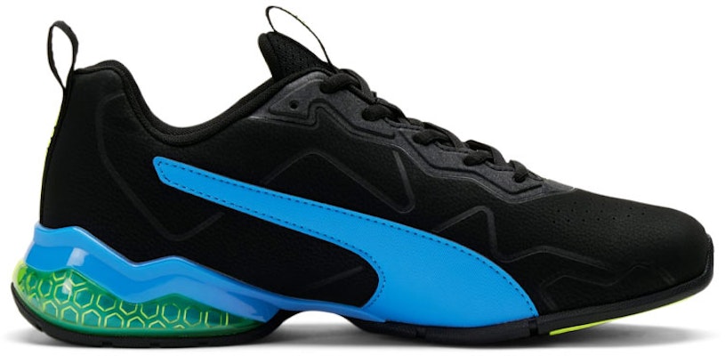 Puma CELL Valiant 'Black Blue Green Patchwork' 194073-07 Order Puma CELL Valiant 'Black Blue Green Patchwork' 194073-07