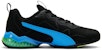 Puma CELL Valiant 'Hitam Biru Hijau Patchwork' 194073-07