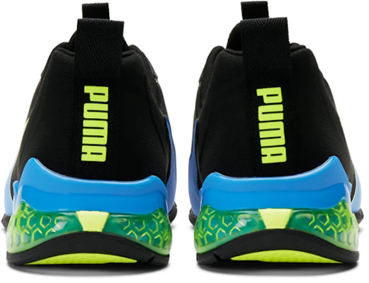 Puma CELL Valiant 'Hitam Biru Hijau Patchwork' 194073-07 Shop Puma CELL Valiant 'Hitam Biru Hijau Patchwork' 194073-07