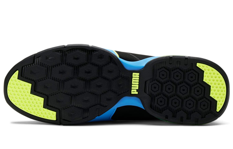 Purchase Puma CELL Valiant 'Hitam Biru Hijau Patchwork' 194073-07