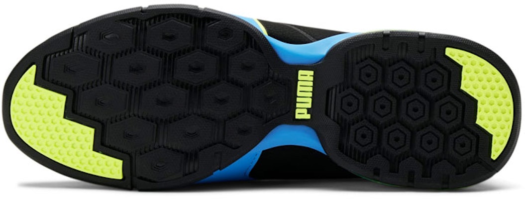 Puma CELL Valiant 'Black Blue Green Patchwork' 194073-07 Purchase Puma CELL Valiant 'Black Blue Green Patchwork' 194073-07