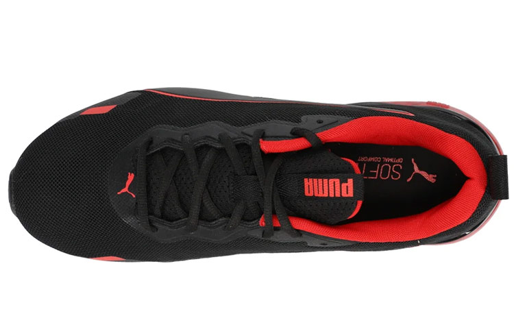 Shop Puma Cell Valiant ''Nero Rosso'' 194055-11