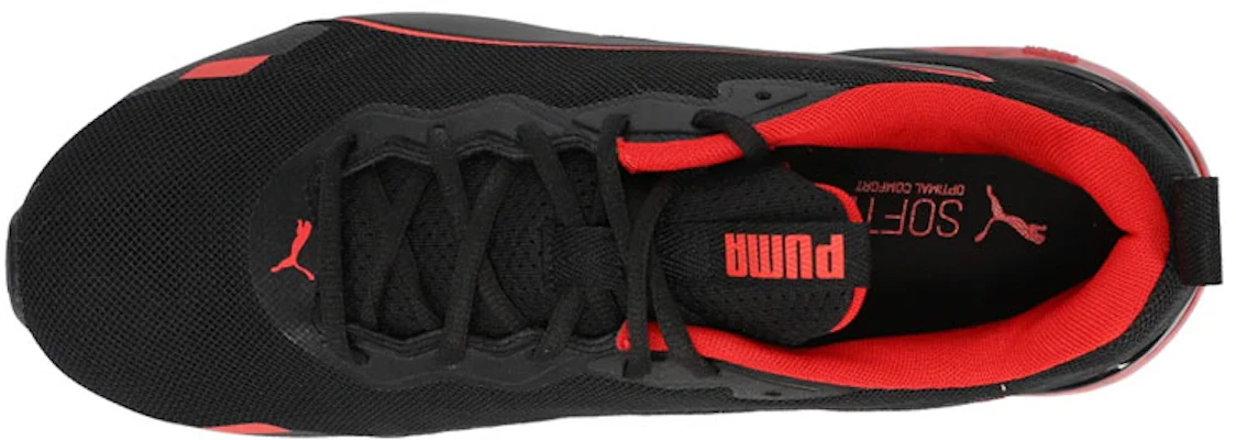 Puma Cell Valiant ''Nero Rosso'' 194055-11 Shop Puma Cell Valiant ''Nero Rosso'' 194055-11