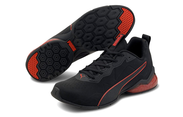 Shop Puma Cell Valiant ''Nero Rosso'' 194073-01