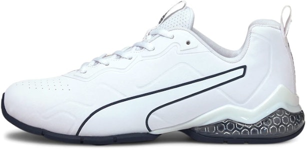 プーマ セル バリアント 白黒灰 194073-09 Buy プーマ セル バリアント 白黒灰 194073-09