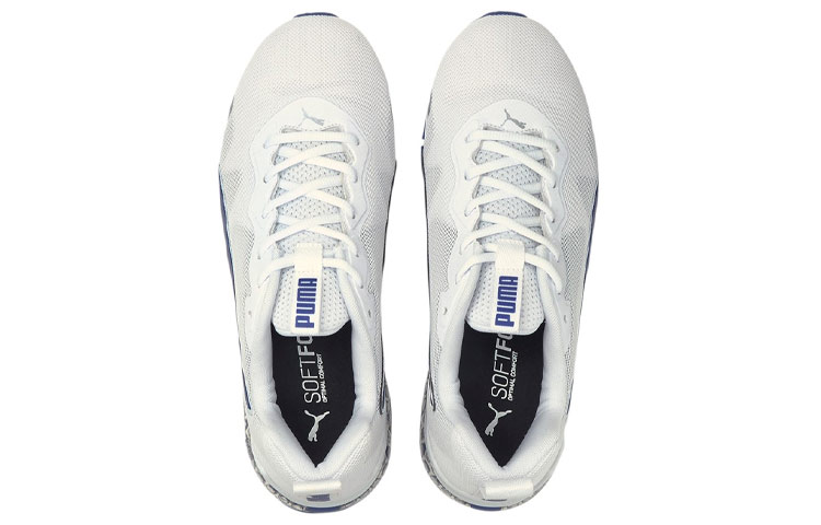 Lookbook Puma Cell Valiant ''Blanc Bleu'' 194055-07