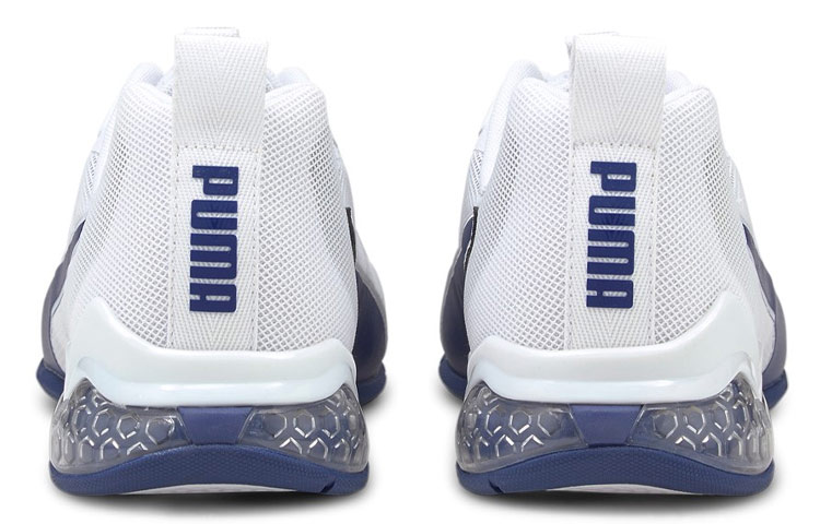 Shop Puma Cell Valiant ''Blanc Bleu'' 194055-07