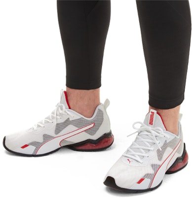 Puma Cell Valiant /Red 'White' 194055-01 Details for Puma Cell Valiant /Red 'White' 194055-01
