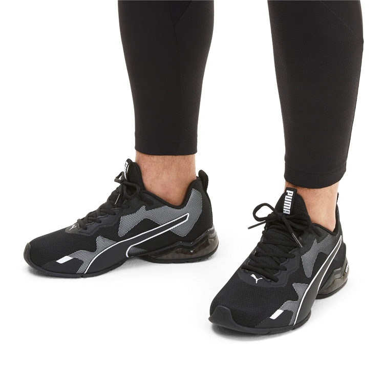 Details for Puma Cell Valiant Schwarz/Weiß 194055-03