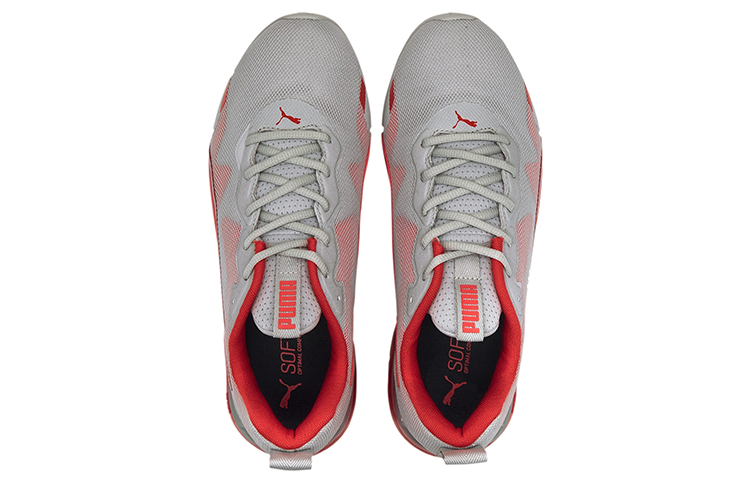 Lookbook Puma Cell Valiant Grigio/Rosso 194055-02