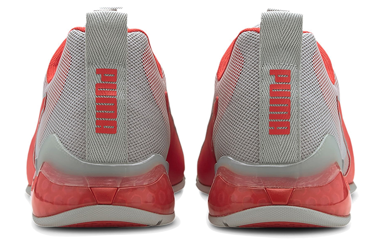 Shop Puma Cell Valiant Grigio/Rosso 194055-02