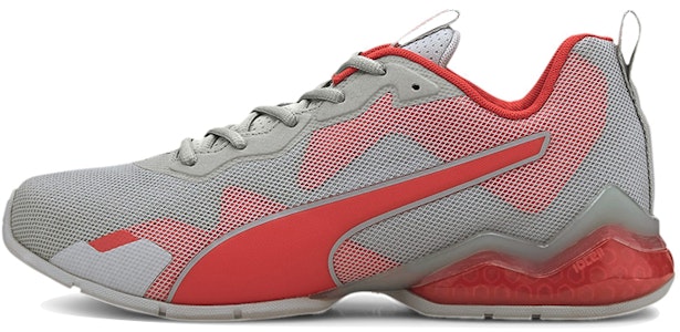 Puma Cell Valiant Abu-Abu/Merah 194055-02 Buy Puma Cell Valiant Abu-Abu/Merah 194055-02