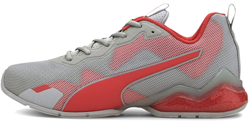 Puma Cell Valiant Grey/Red 194055-02 Buy Puma Cell Valiant Grey/Red 194055-02