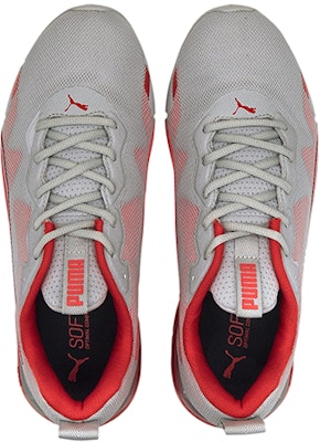 Puma Cell Valiant Grey/Red 194055-02 Lookbook Puma Cell Valiant Grey/Red 194055-02