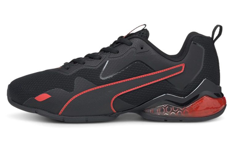 Puma Cell Valiant Reverse Low 'Black Red' 194386-02