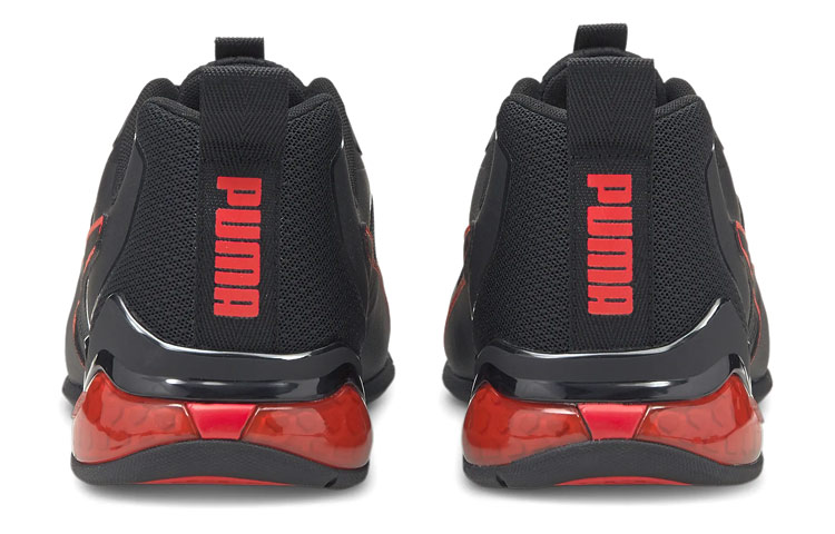 Lookbook Puma Cell Valiant Reverse Low ''Schwarz Rot'' 194386-02