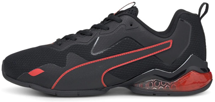 Puma Cell Valiant Reverse Low 'Black Red' 194386-02 Buy Puma Cell Valiant Reverse Low 'Black Red' 194386-02