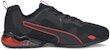 Puma Cell Valiant Reverse Low 'Hitam Merah' 194386-02