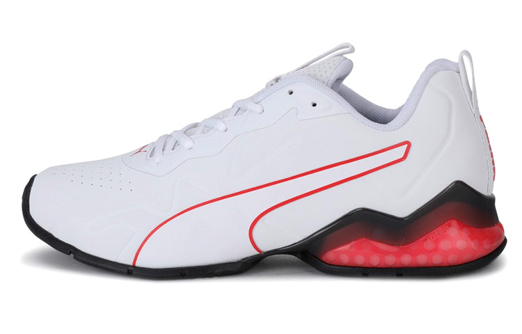 Puma Cell Valiant Training 'White Red' 194073-02