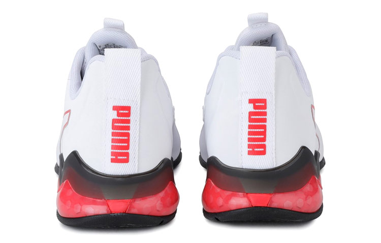 Lookbook Puma Cell Valiant Entraînement ''Blanc Rouge'' 194073-02
