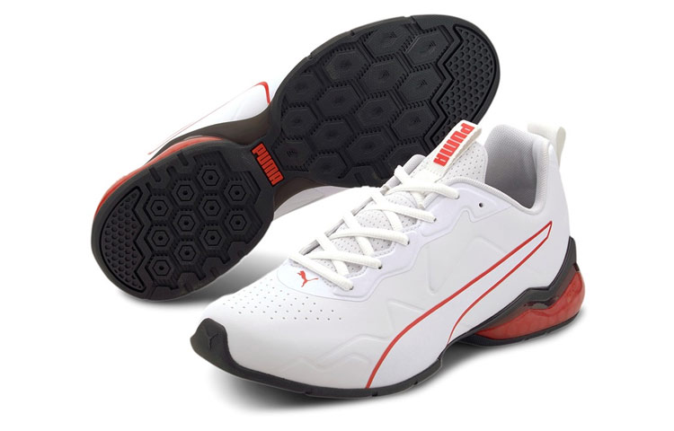 Shop Puma Cell Valiant Entraînement ''Blanc Rouge'' 194073-02