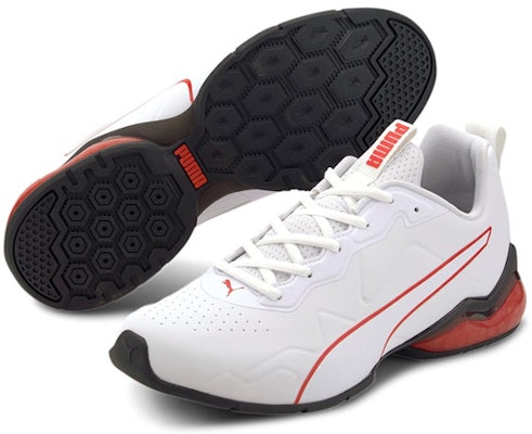 Puma Cell Valiant Training 'White Red' 194073-02 Lookbook Puma Cell Valiant Training 'White Red' 194073-02