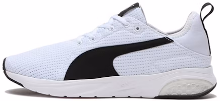 Puma Cell Moderate Abc Low-Top Running Shoes White/Black 195323-05 Puma Cell Moderate Abc Low-Top Running Shoes White/Black 195323-05