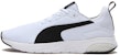 Puma Cell Moderate Abc Kasut Lari Low-Top Putih/Hitam 195323-05