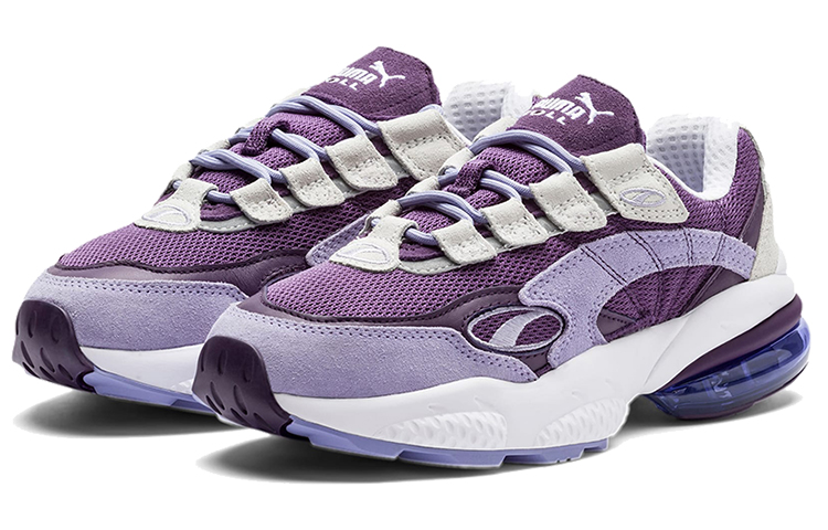 Lookbook Puma Cell Venom 女款 紫色 低帮訓練鞋