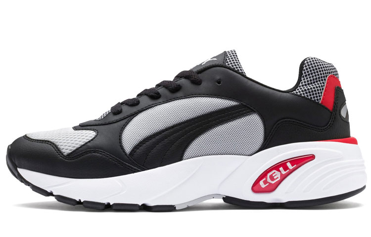 Puma Cell Viper 'Grey Black Red' 369808-02