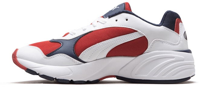 푸마 셀 바이퍼 레트로 (화이트/레드) 369505-03 Buy 푸마 셀 바이퍼 레트로 (화이트/레드) 369505-03