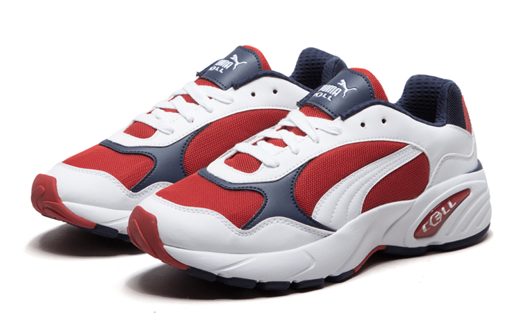Order Puma Cell Viper Retro Zapatos Blanco Rojo 369505-03